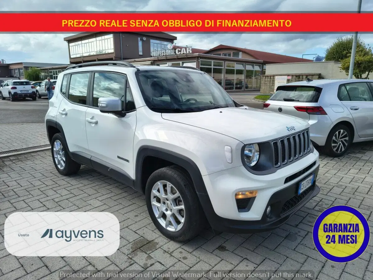 Jeep Renegade usata a Firenze (3)