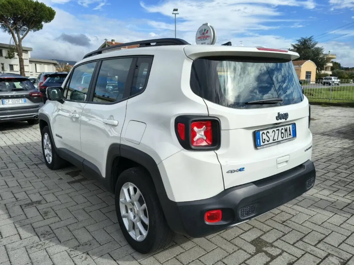 Jeep Renegade usata a Firenze (4)