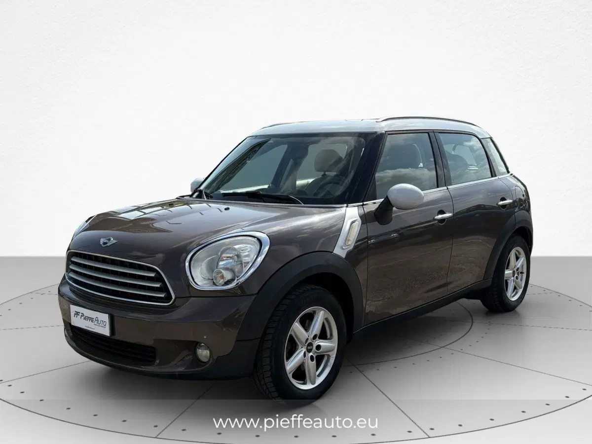 MINI Mini Countryman usata a Teramo