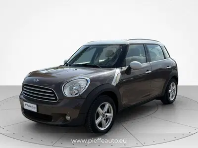 MINI Mini Countryman 1.6 Cooper D Countryman del 2011 usata a Teramo