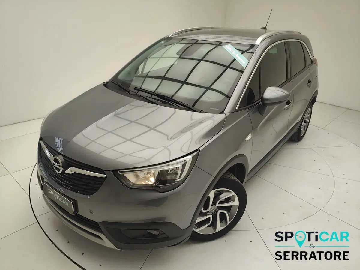 Opel Crossland X usata a Como (14)