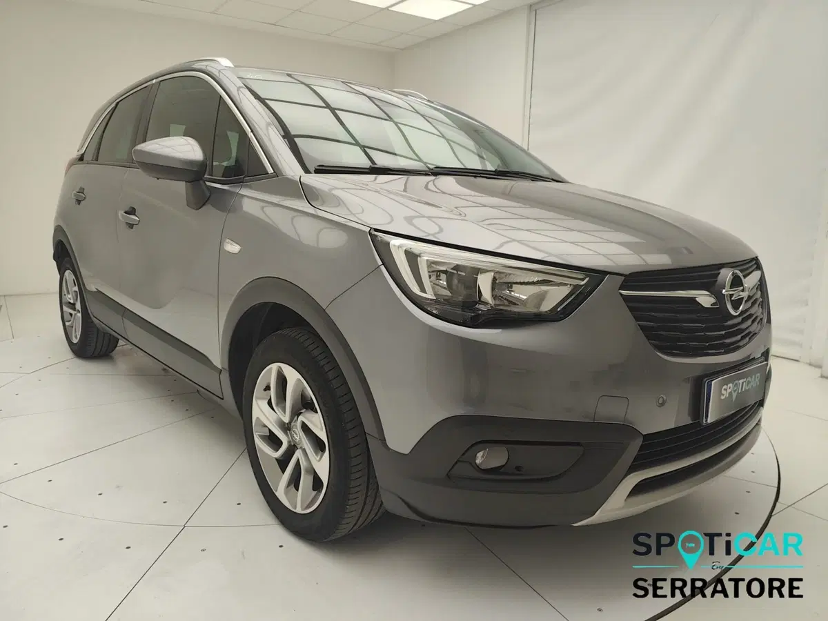 Opel Crossland X usata a Como (3)