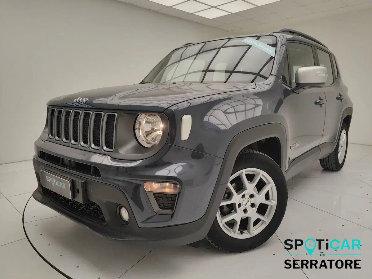Jeep Renegade usata a Como