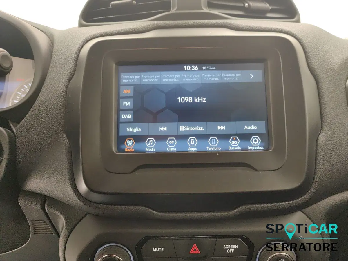 Jeep Renegade usata a Como (10)