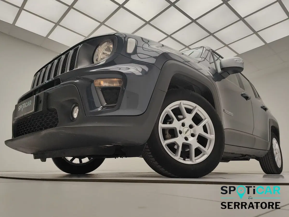 Jeep Renegade usata a Como (13)
