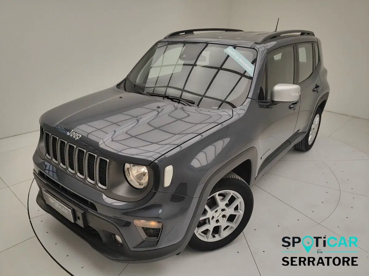 Jeep Renegade usata a Como (14)