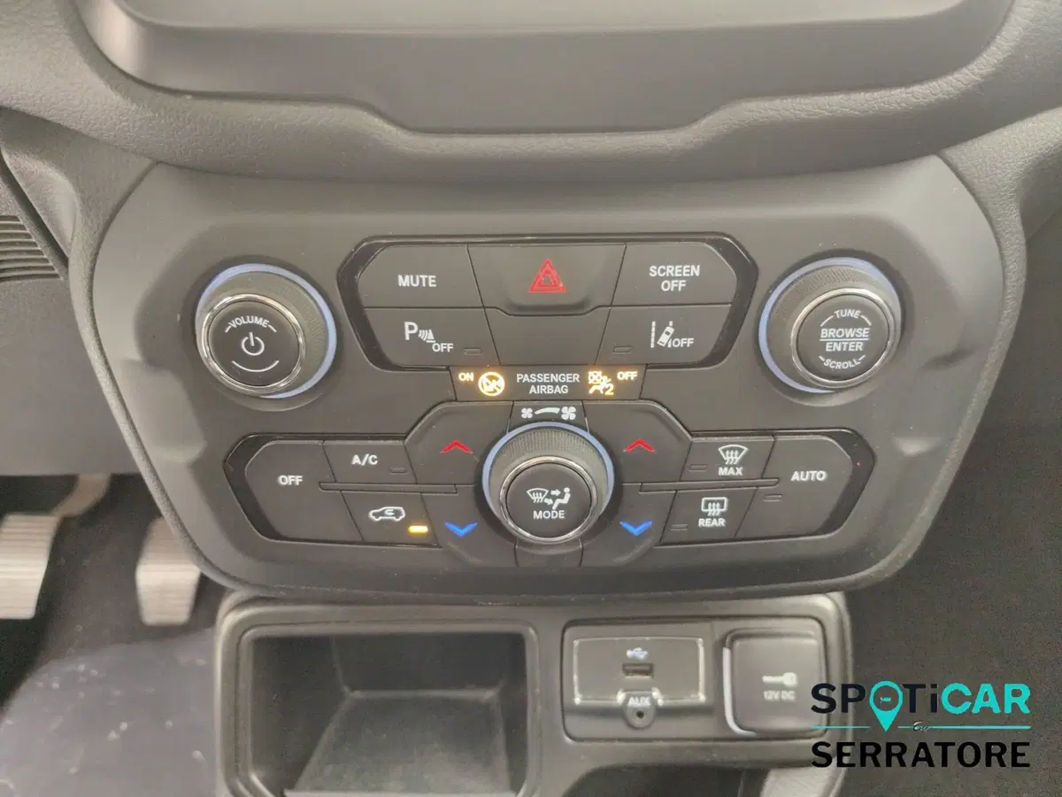 Jeep Renegade usata a Como (15)