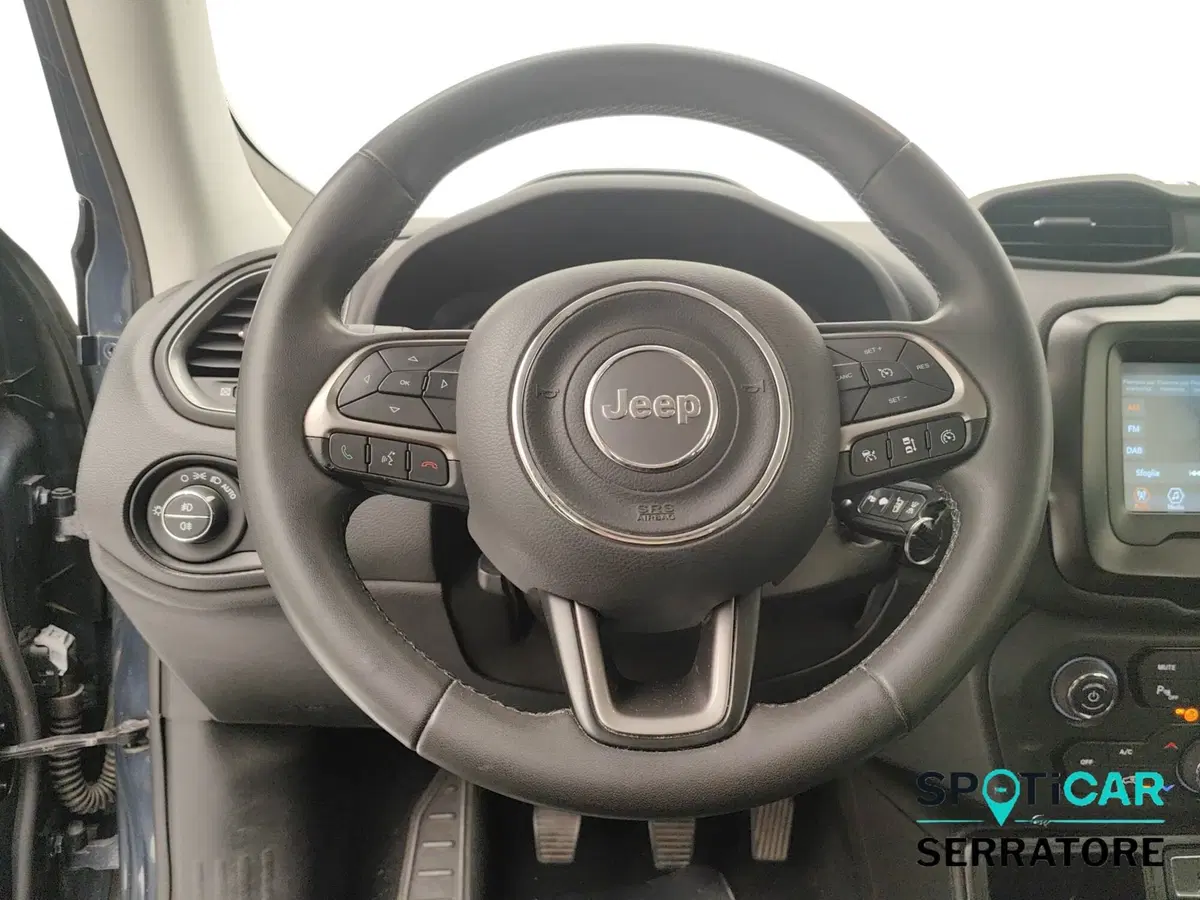 Jeep Renegade usata a Como (16)