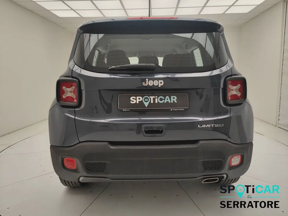 Jeep Renegade usata a Como (4)