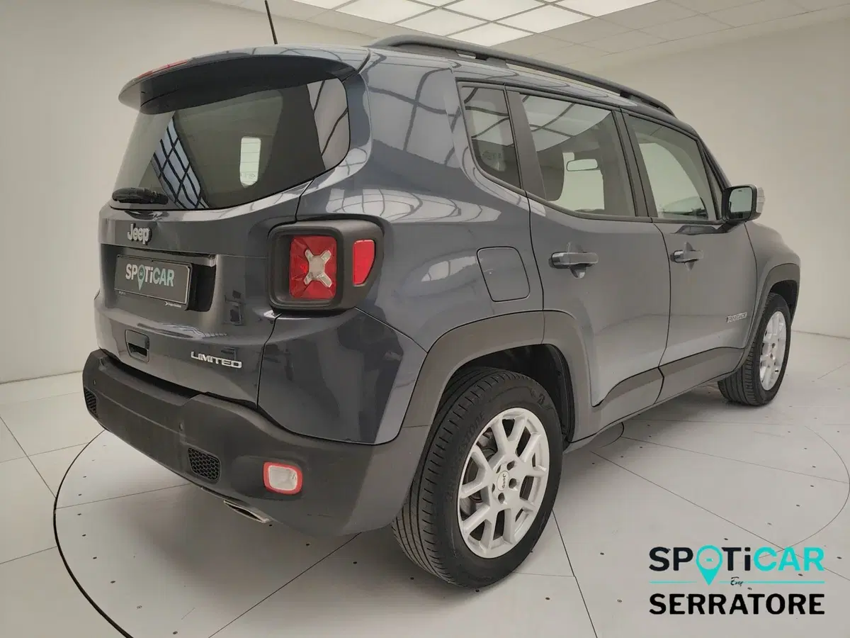 Jeep Renegade usata a Como (5)