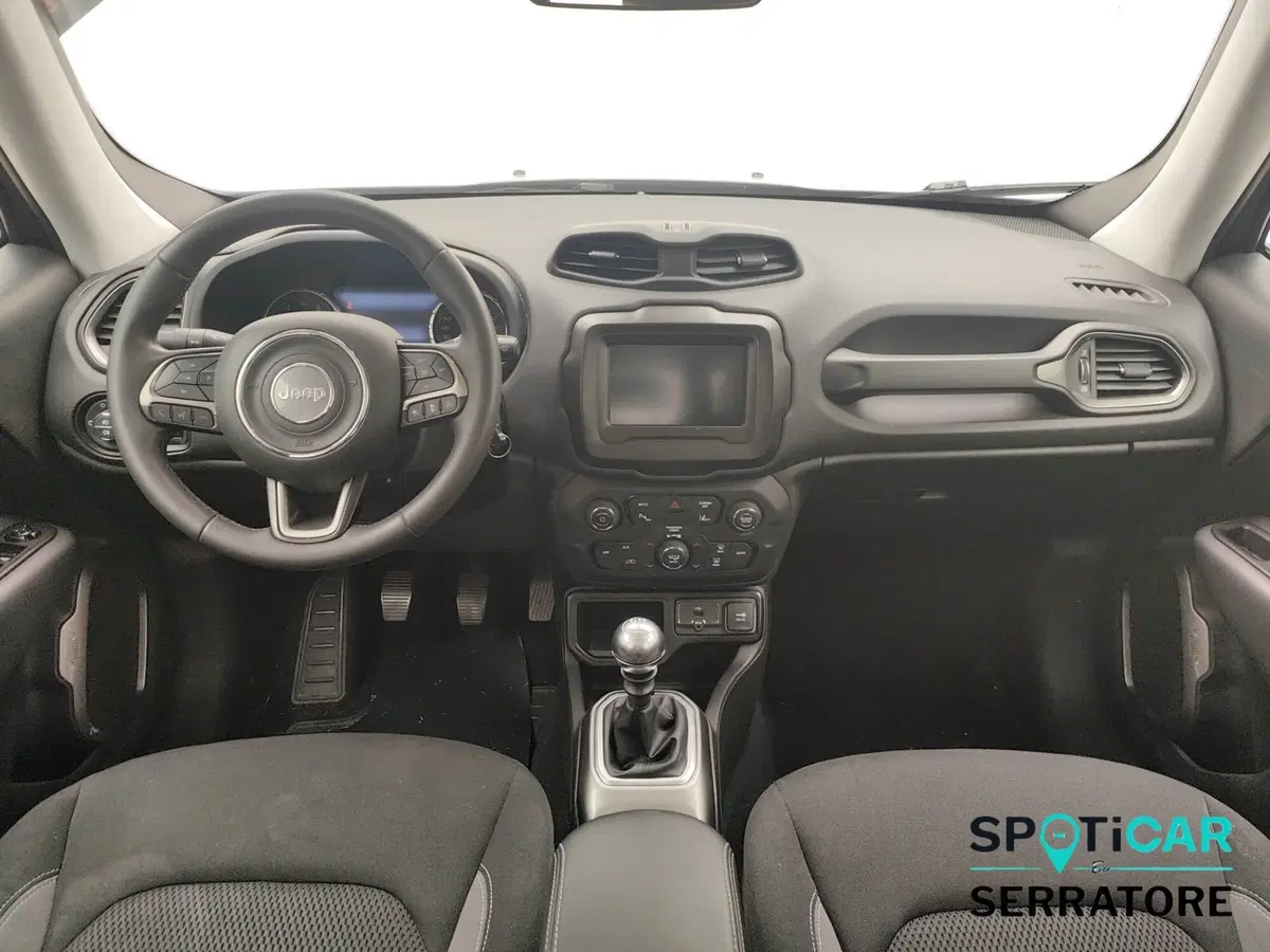 Jeep Renegade usata a Como (6)