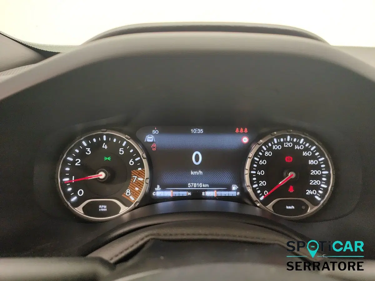 Jeep Renegade usata a Como (7)