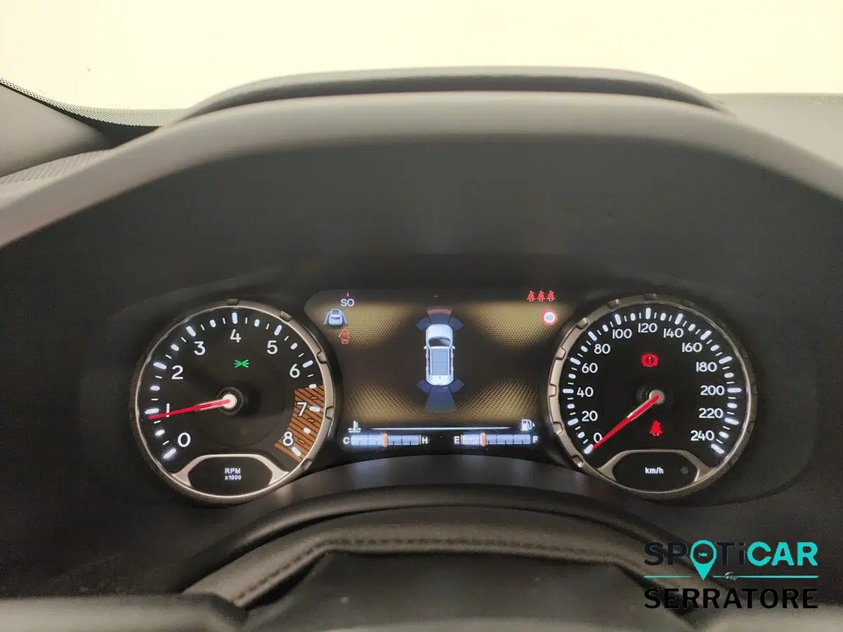 Jeep Renegade usata a Como (9)