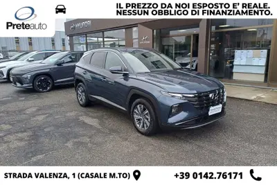 Hyundai Tucson 1.6 hev Exellence 2wd auto del 2023 usata a Casale Monferrato
