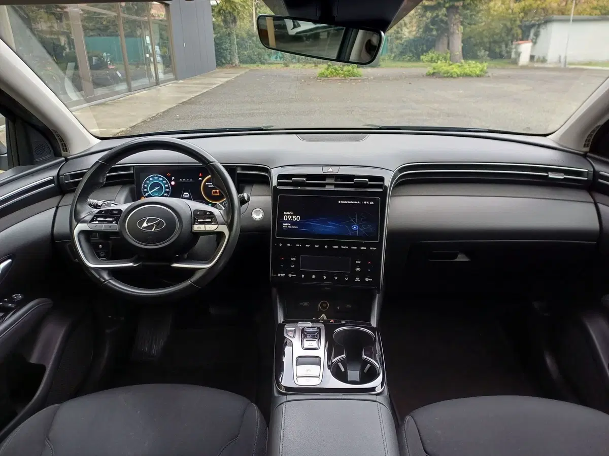 Hyundai Tucson usata a Alessandria (10)