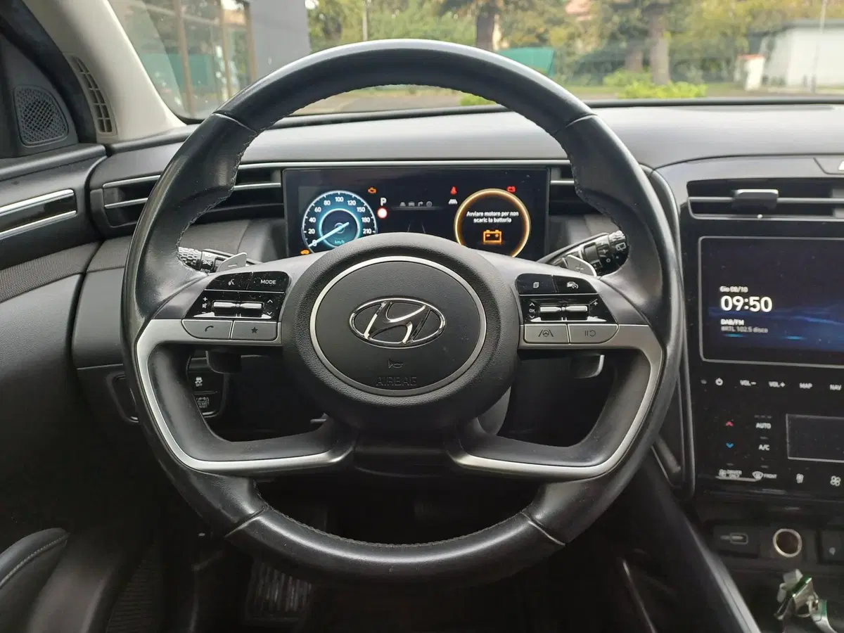 Hyundai Tucson usata a Alessandria (11)