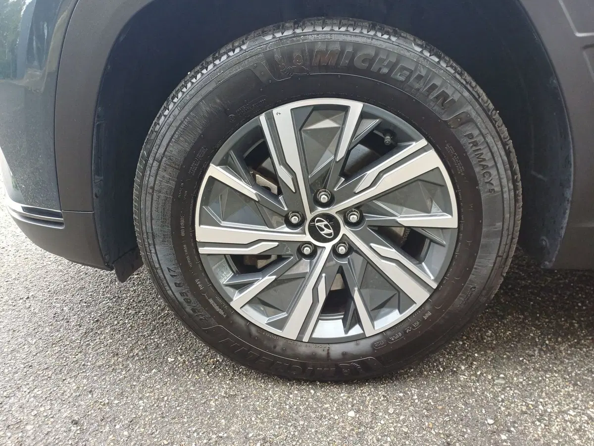 Hyundai Tucson usata a Alessandria (15)