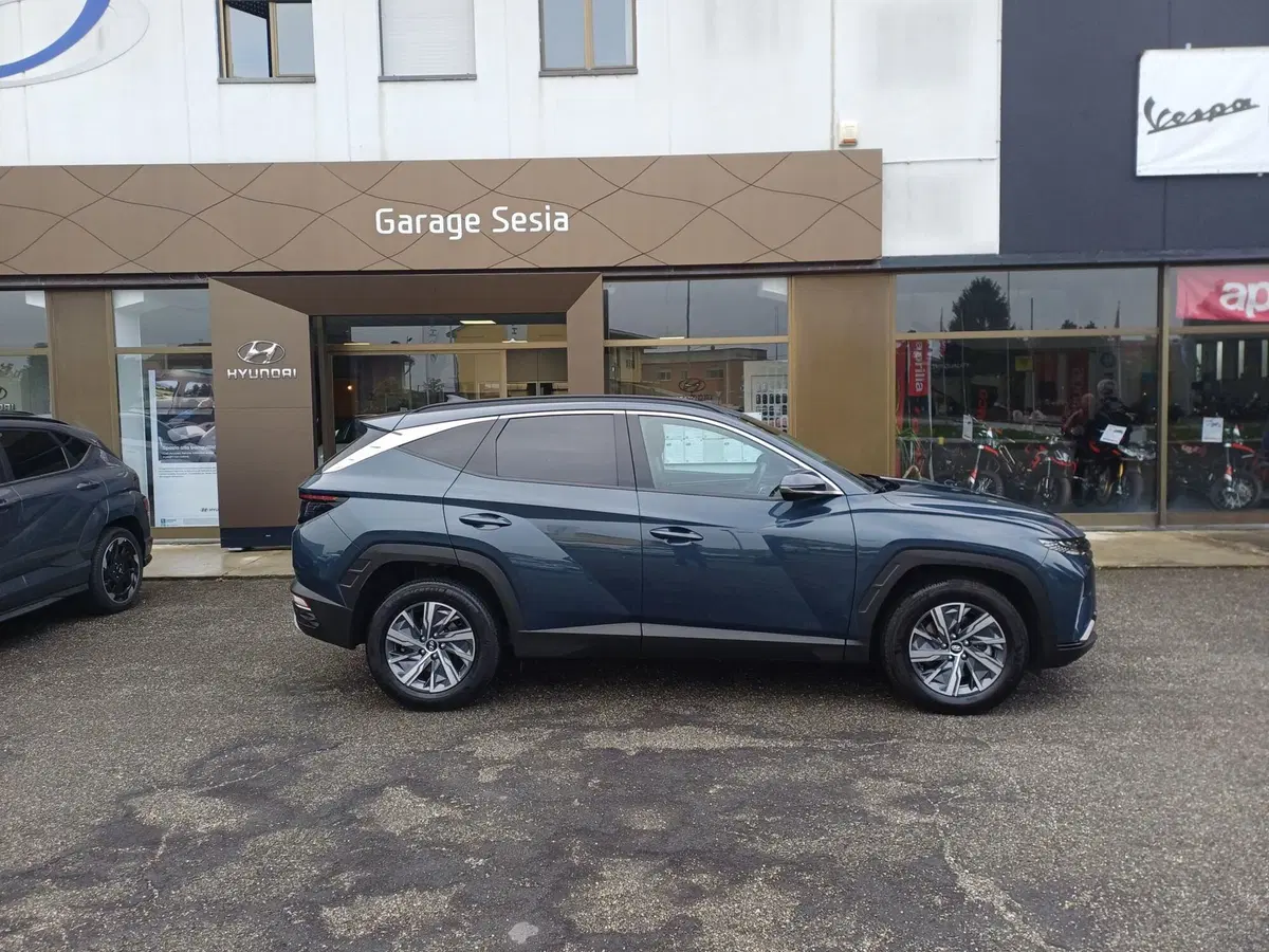 Hyundai Tucson usata a Alessandria (2)
