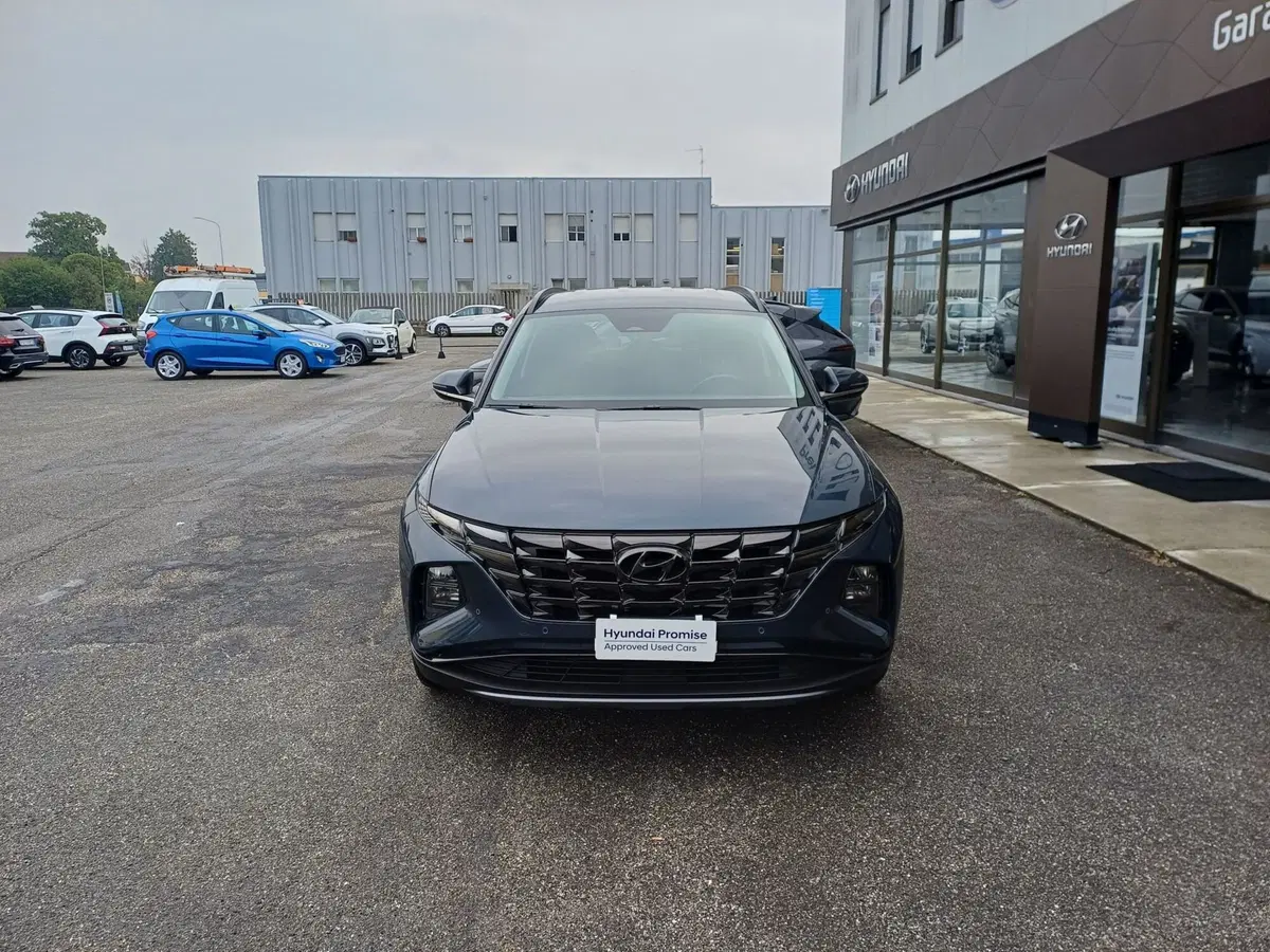 Hyundai Tucson usata a Alessandria (3)