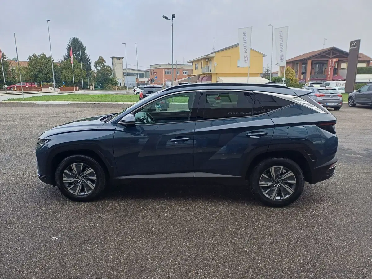 Hyundai Tucson usata a Alessandria (4)