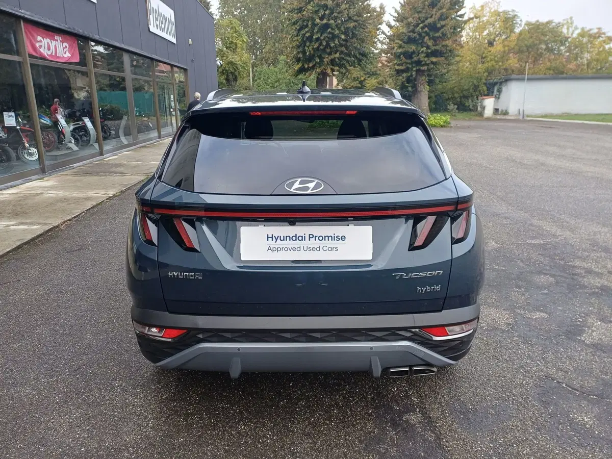 Hyundai Tucson usata a Alessandria (5)