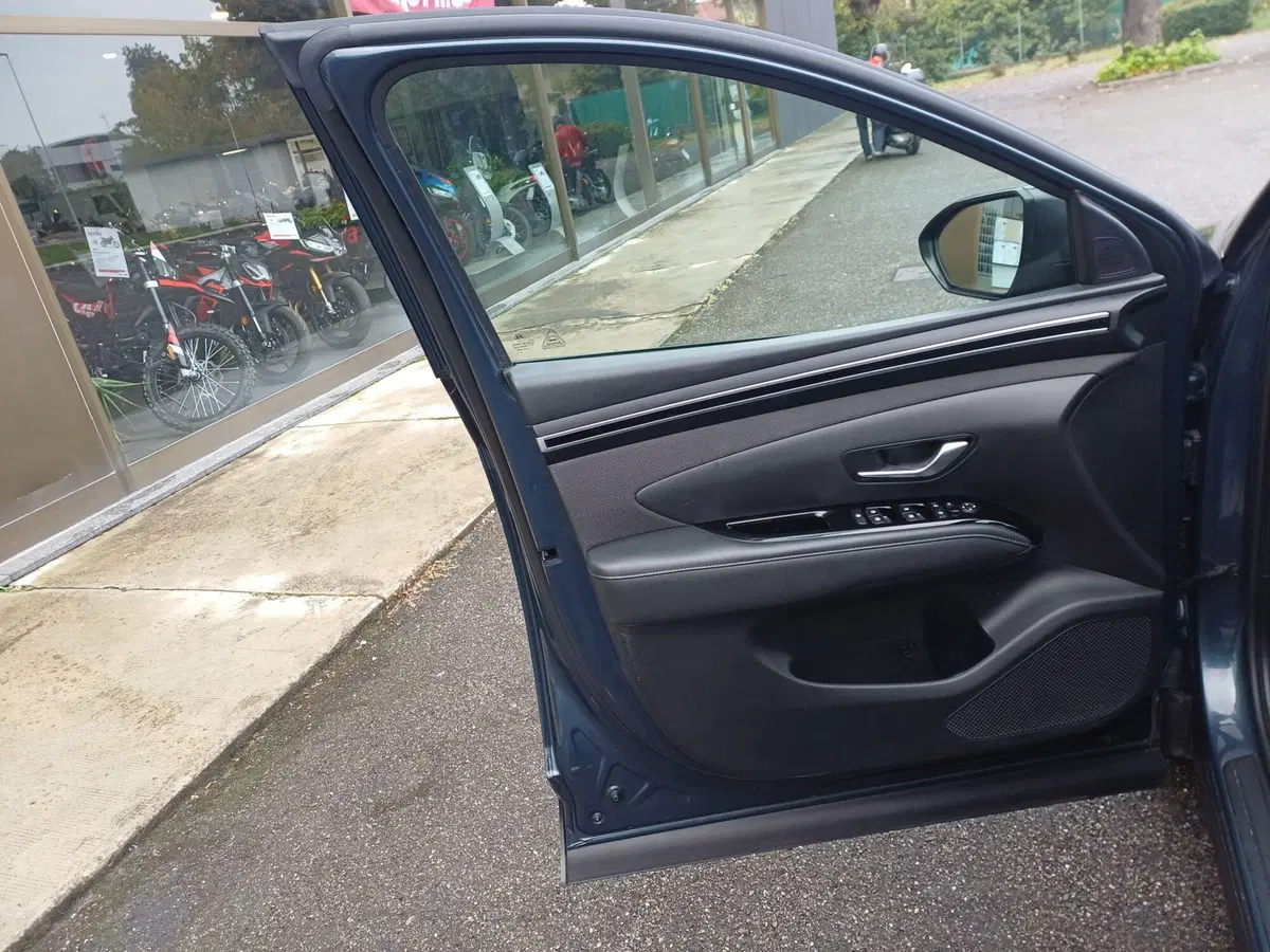 Hyundai Tucson usata a Alessandria (7)
