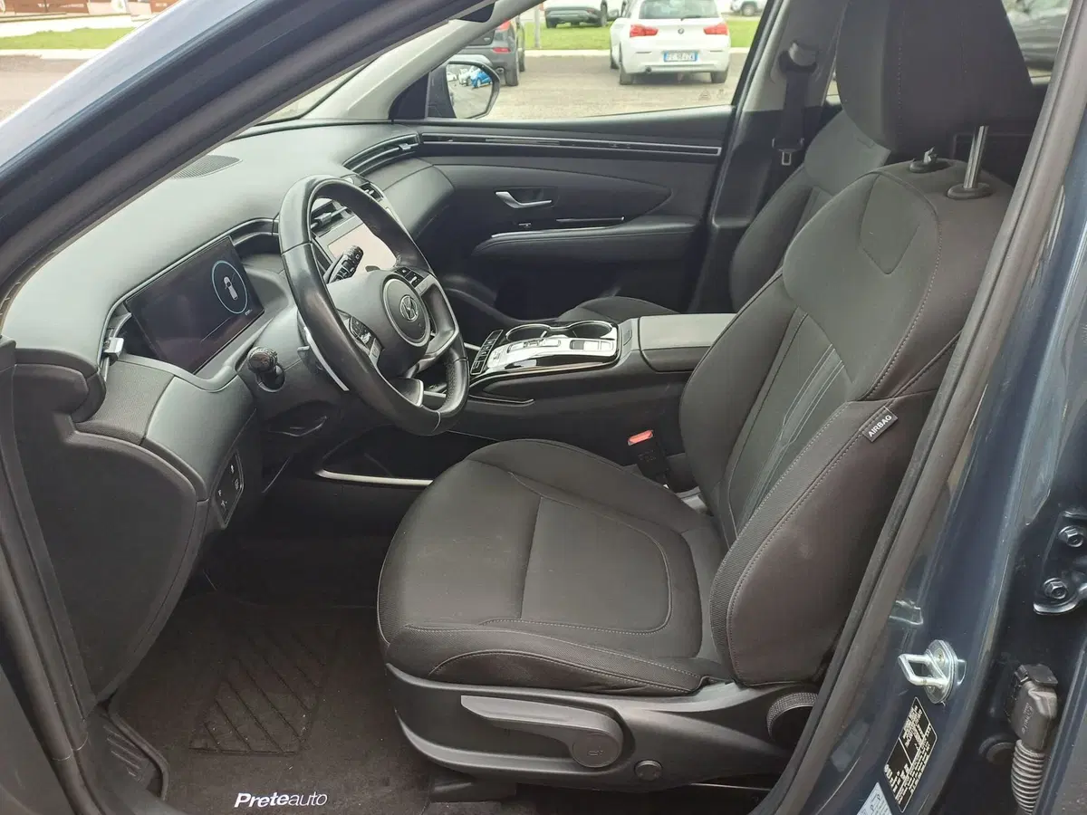 Hyundai Tucson usata a Alessandria (8)
