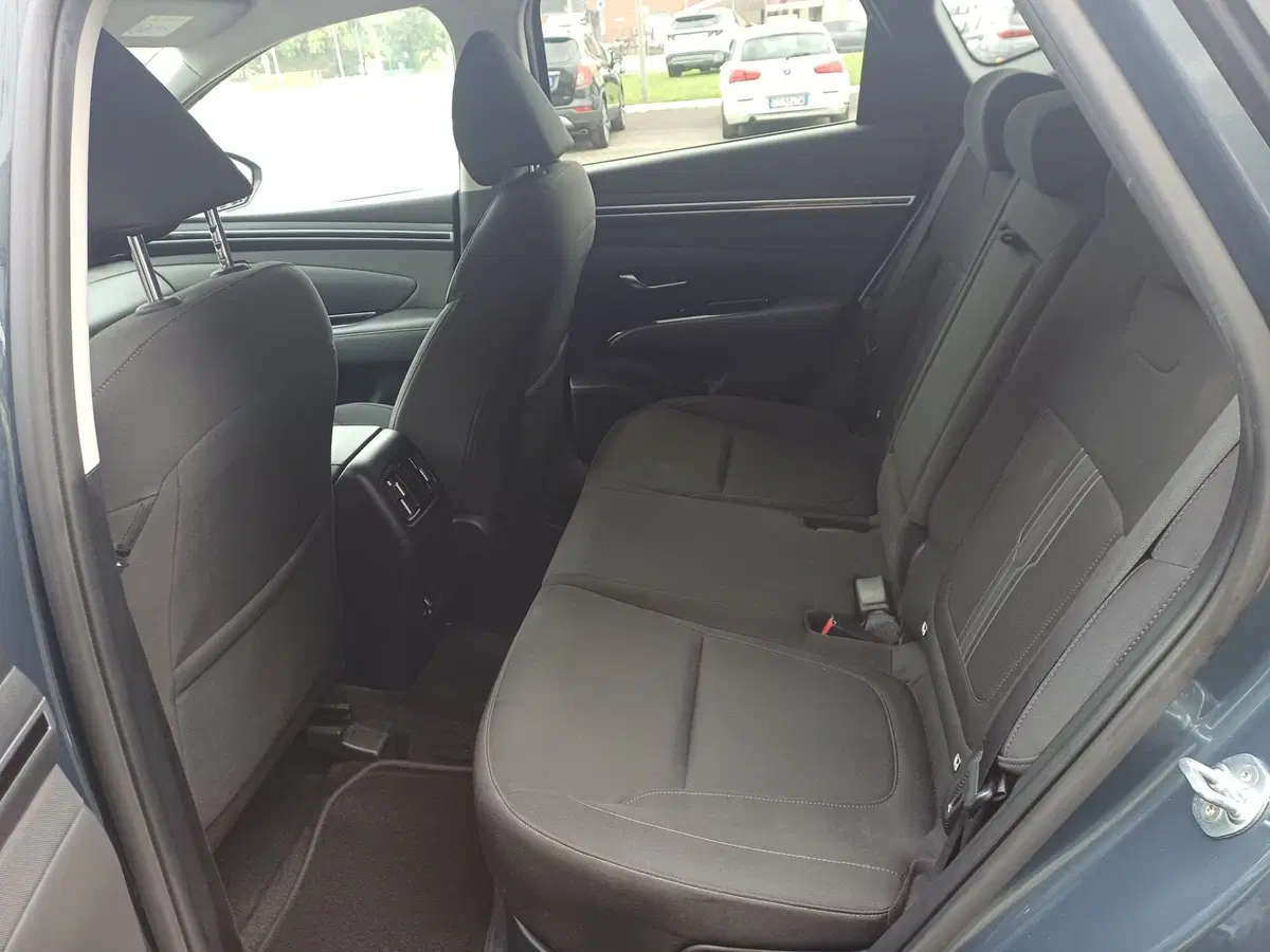 Hyundai Tucson usata a Alessandria (9)