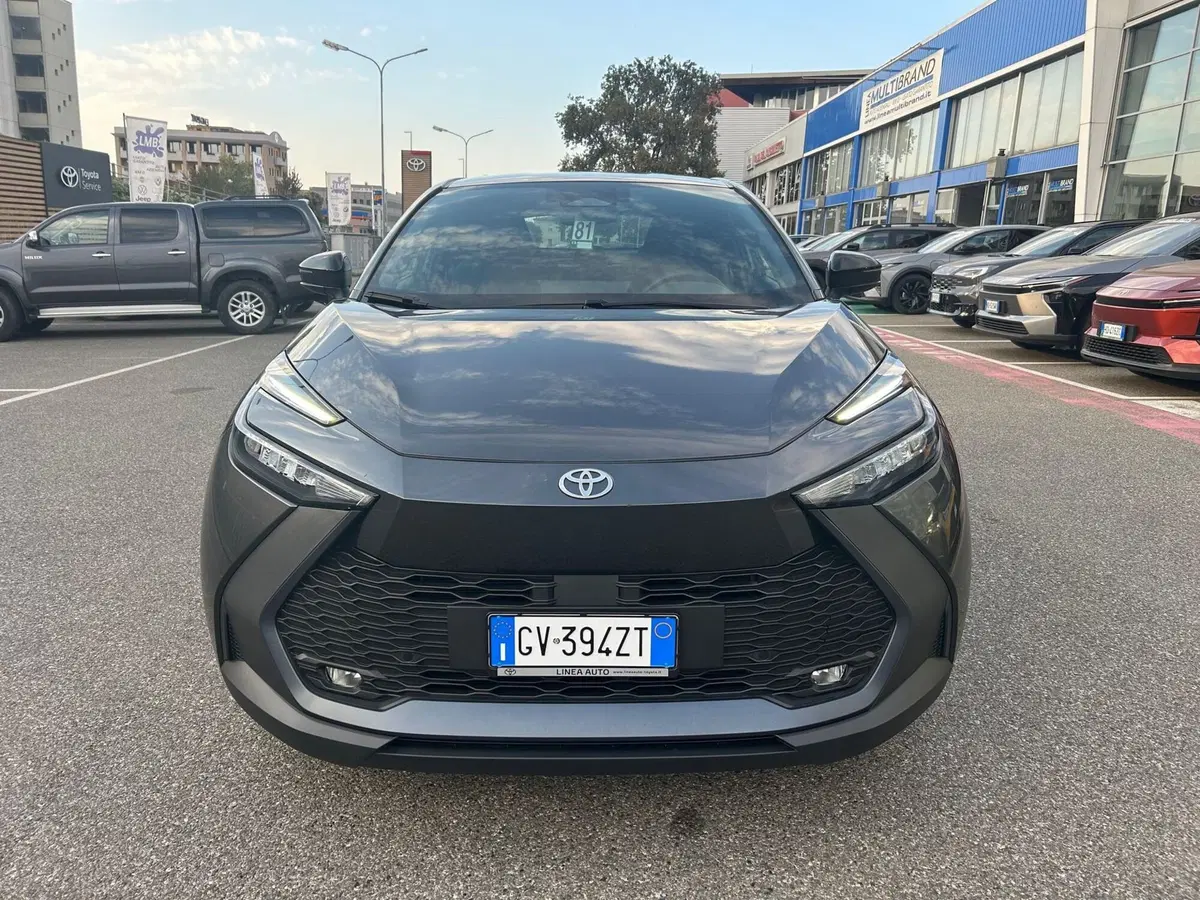 Toyota Toyota C-HR usata a Piacenza (10)