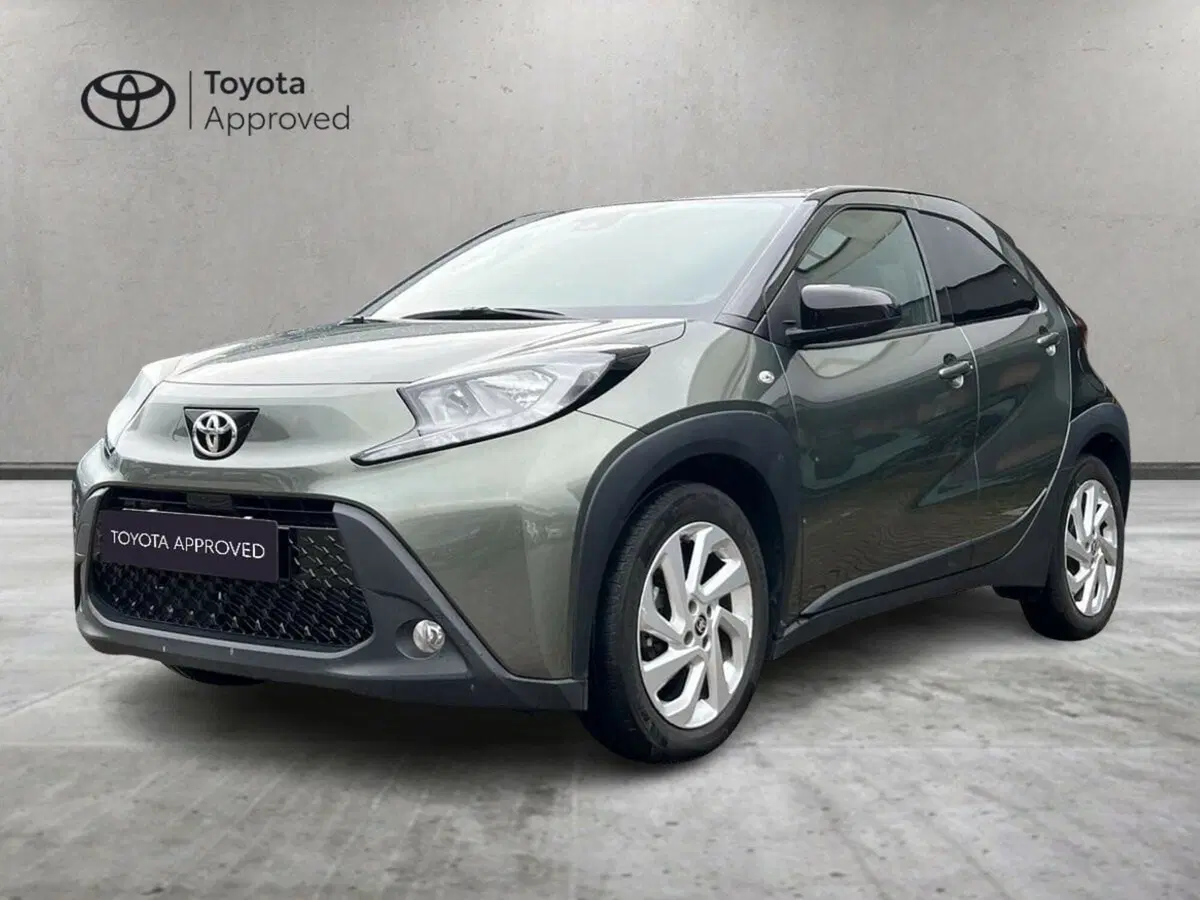 Toyota Aygo X usata a Sondrio