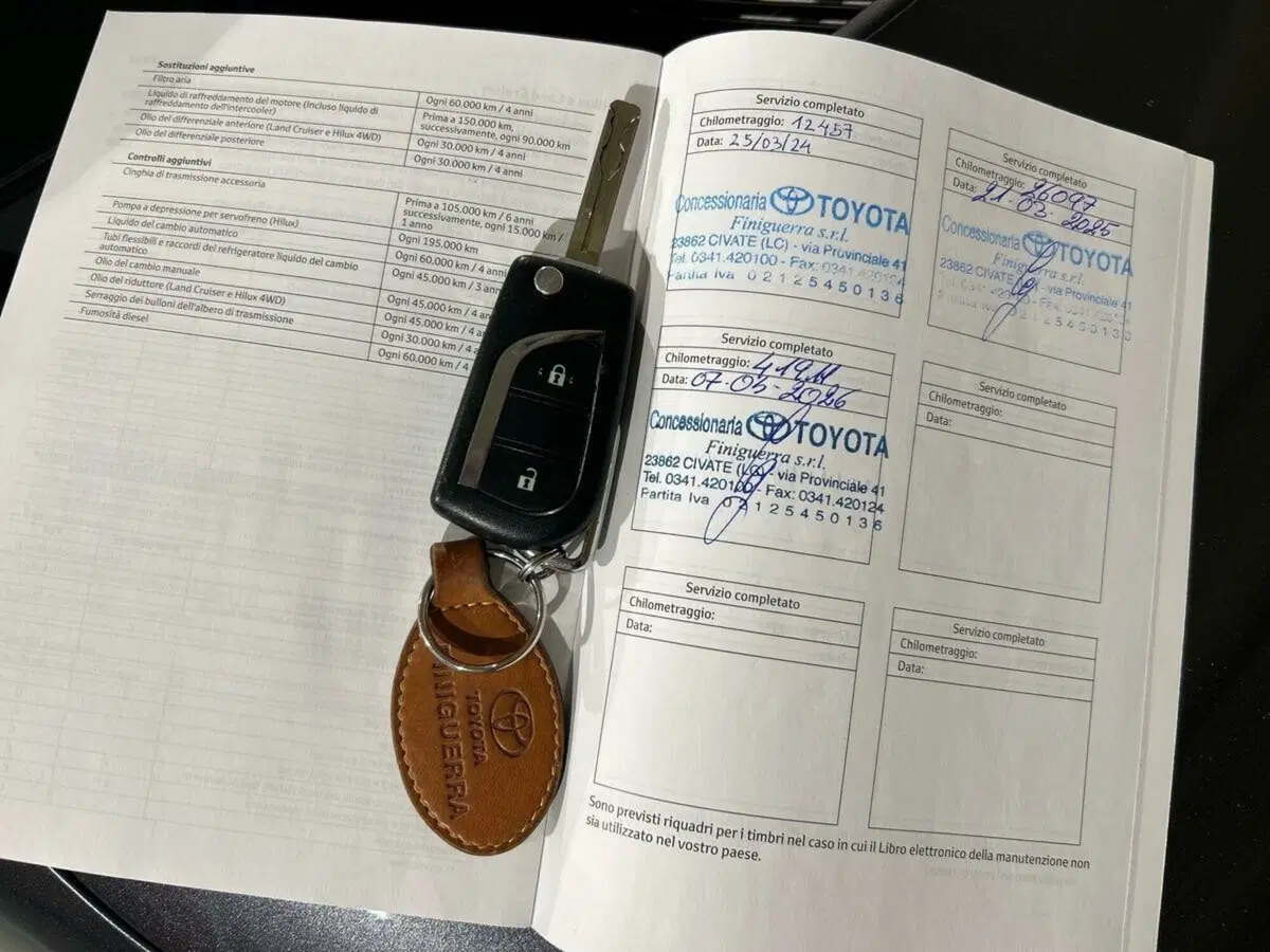 Toyota Yaris Cross usata a Lecco (16)