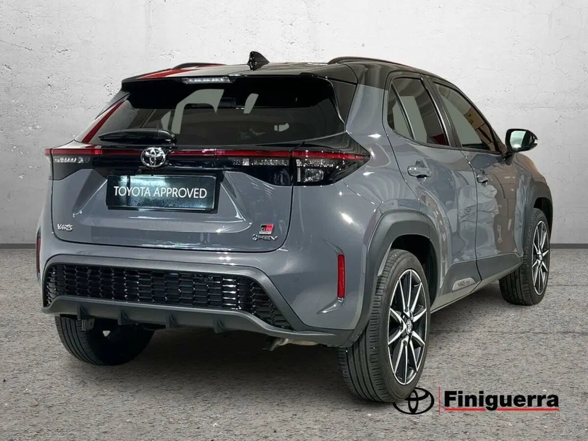 Toyota Yaris Cross usata a Lecco (5)