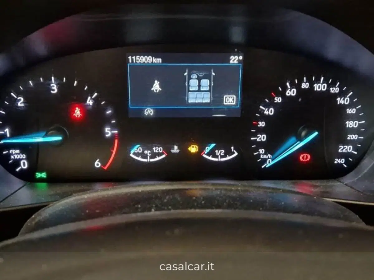 Ford Focus usata a Salerno (8)