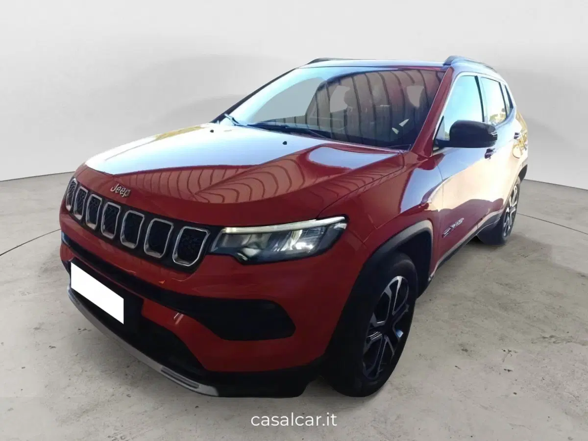 Jeep Compass usata a Salerno