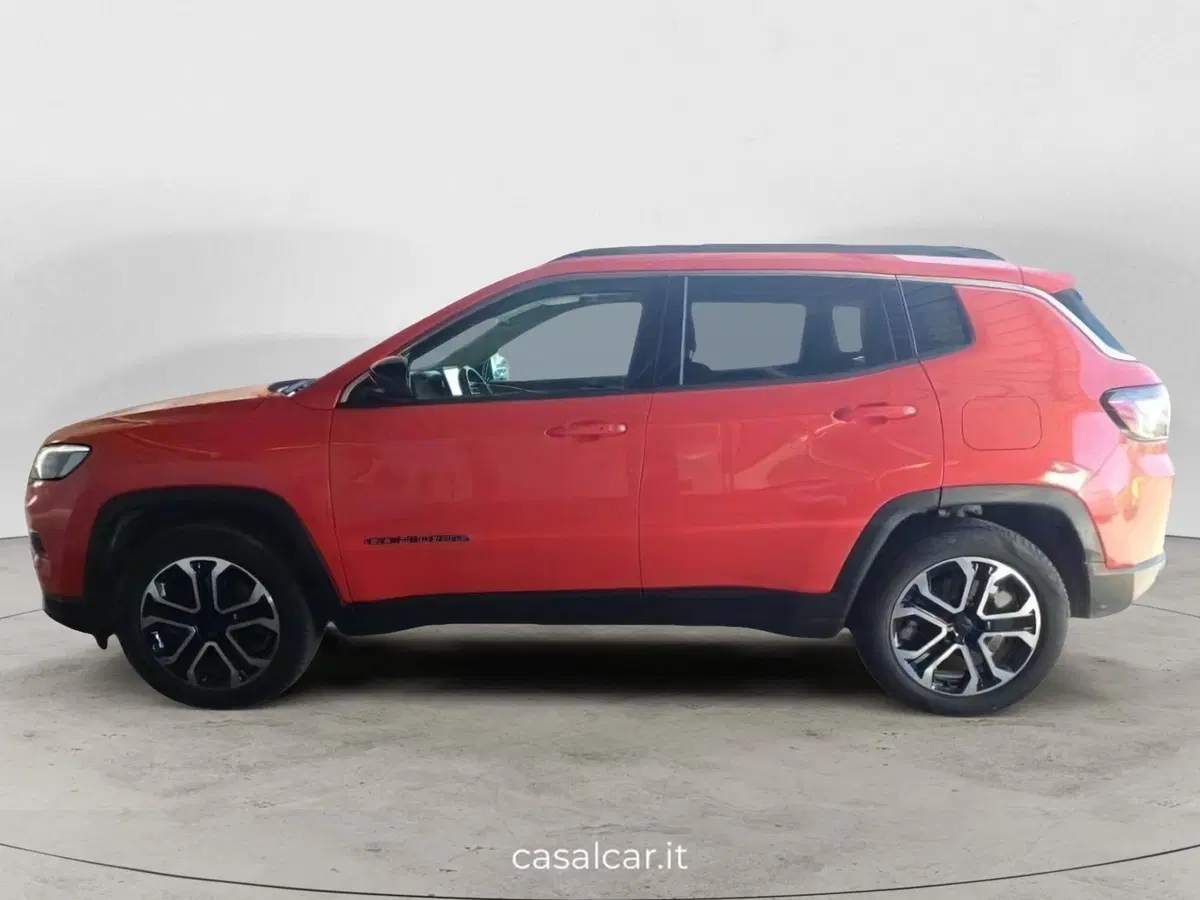 Jeep Compass usata a Salerno (4)