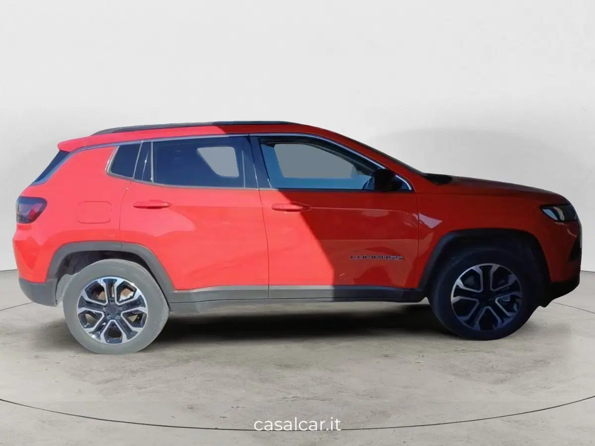 Jeep Compass usata a Salerno (5)