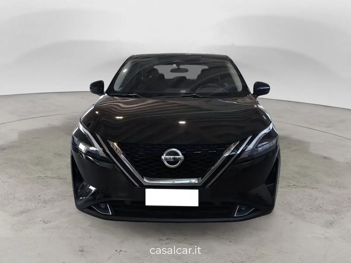 Nissan Qashqai usata a Salerno (2)