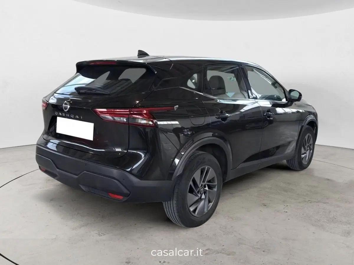 Nissan Qashqai usata a Salerno (3)