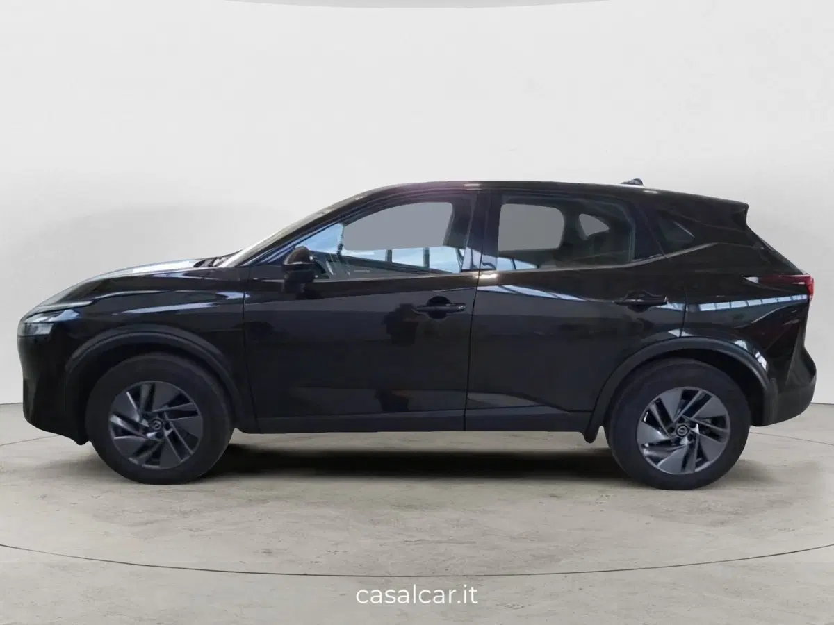 Nissan Qashqai usata a Salerno (4)