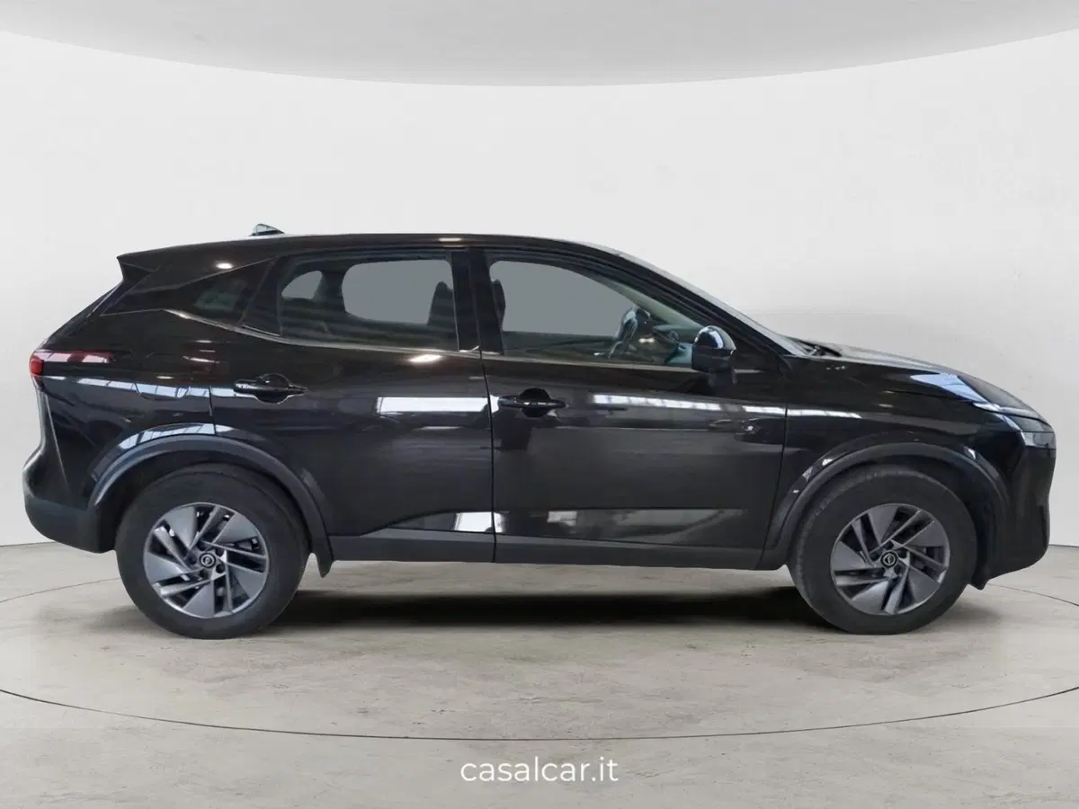 Nissan Qashqai usata a Salerno (5)