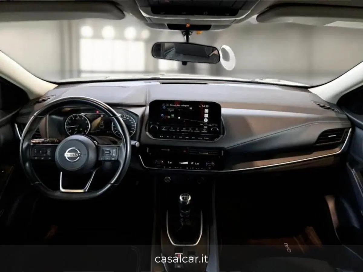 Nissan Qashqai usata a Salerno (6)