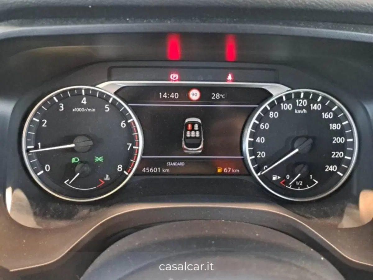 Nissan Qashqai usata a Salerno (7)
