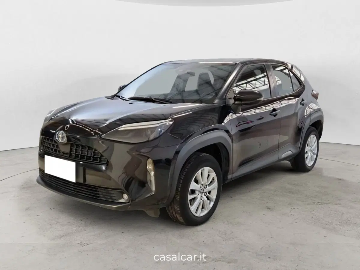 Toyota Yaris Cross usata a Salerno