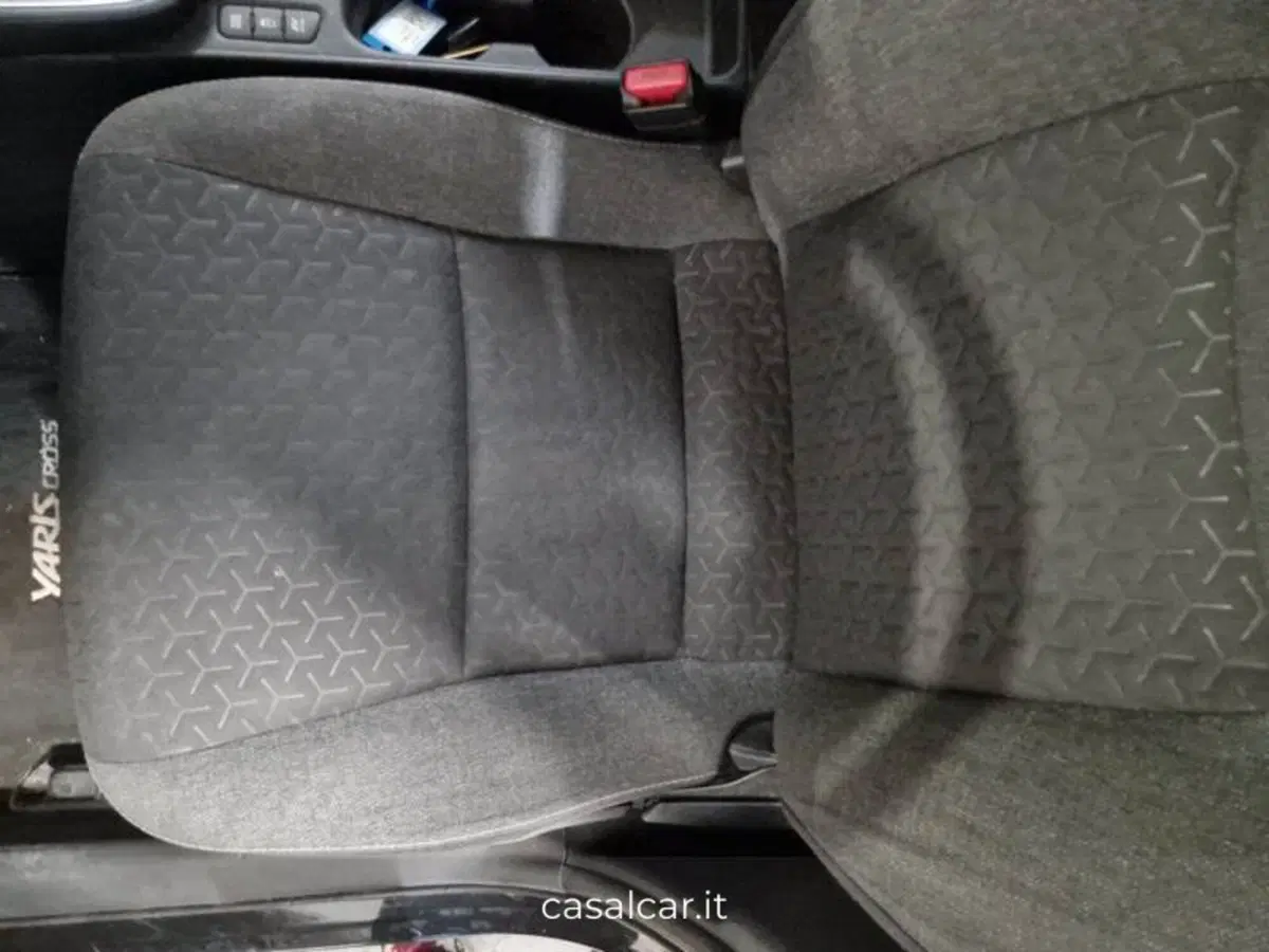 Toyota Yaris Cross usata a Salerno (11)