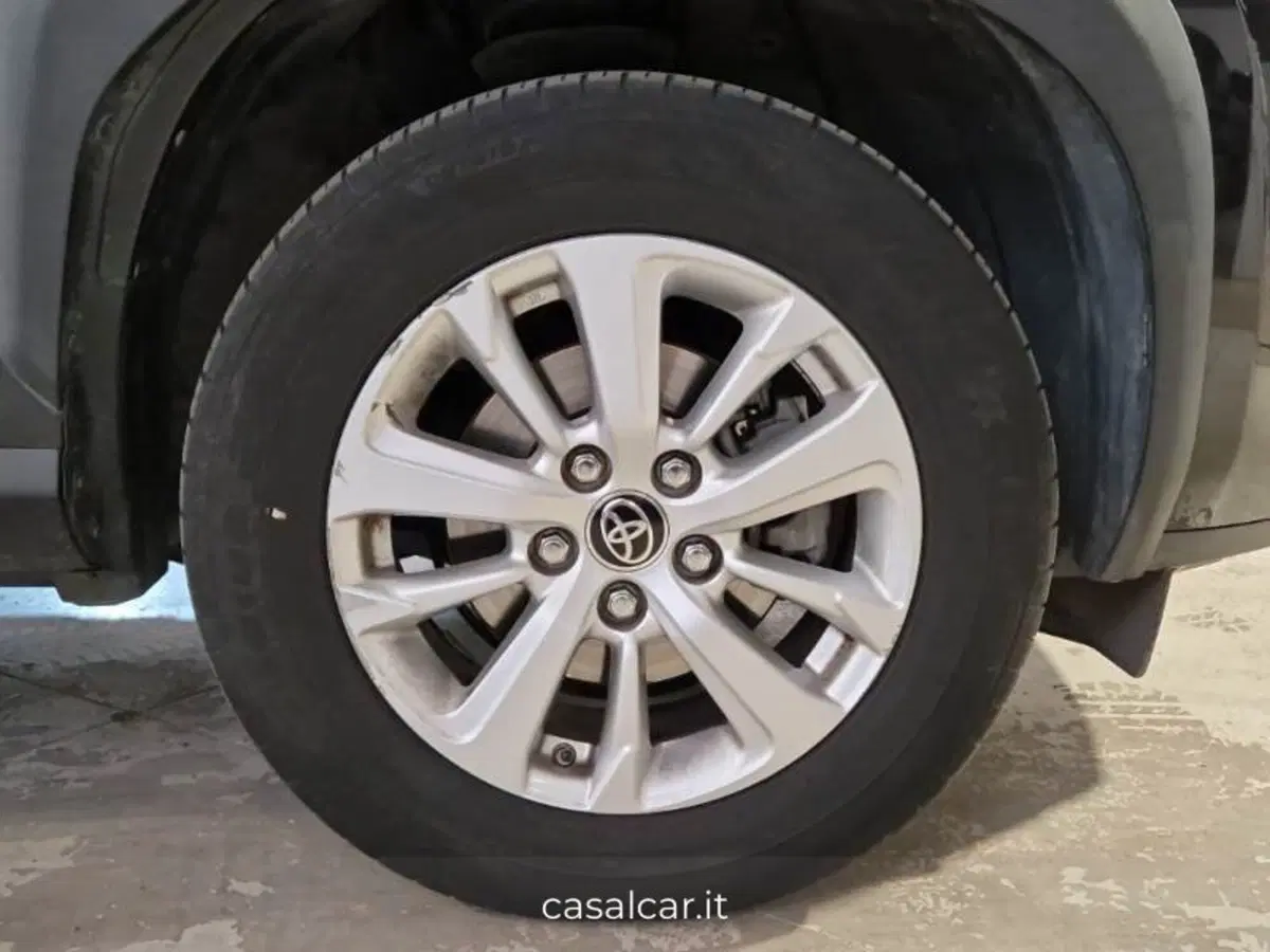Toyota Yaris Cross usata a Salerno (15)