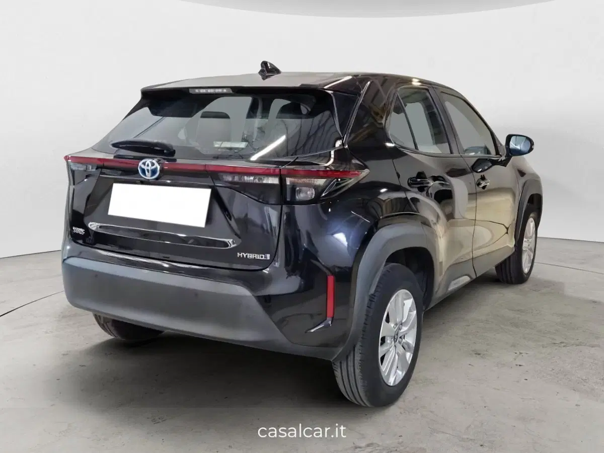 Toyota Yaris Cross usata a Salerno (3)