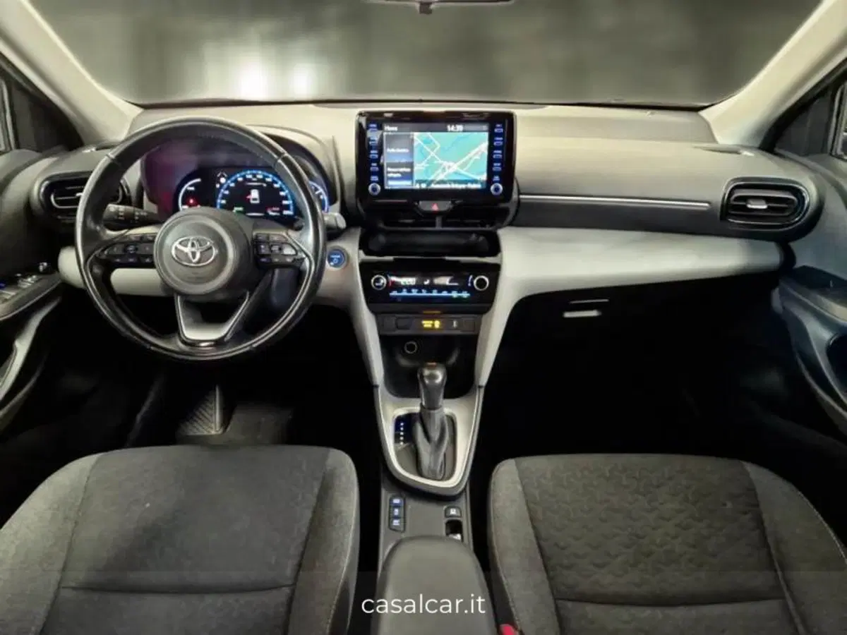 Toyota Yaris Cross usata a Salerno (7)