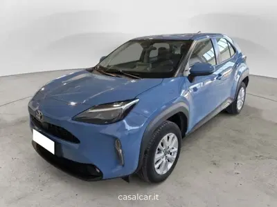 Toyota Yaris Cross 1.5h GR Sport Black Sky fwd 116cv e-cvt del 2022 usata a Sala Consilina