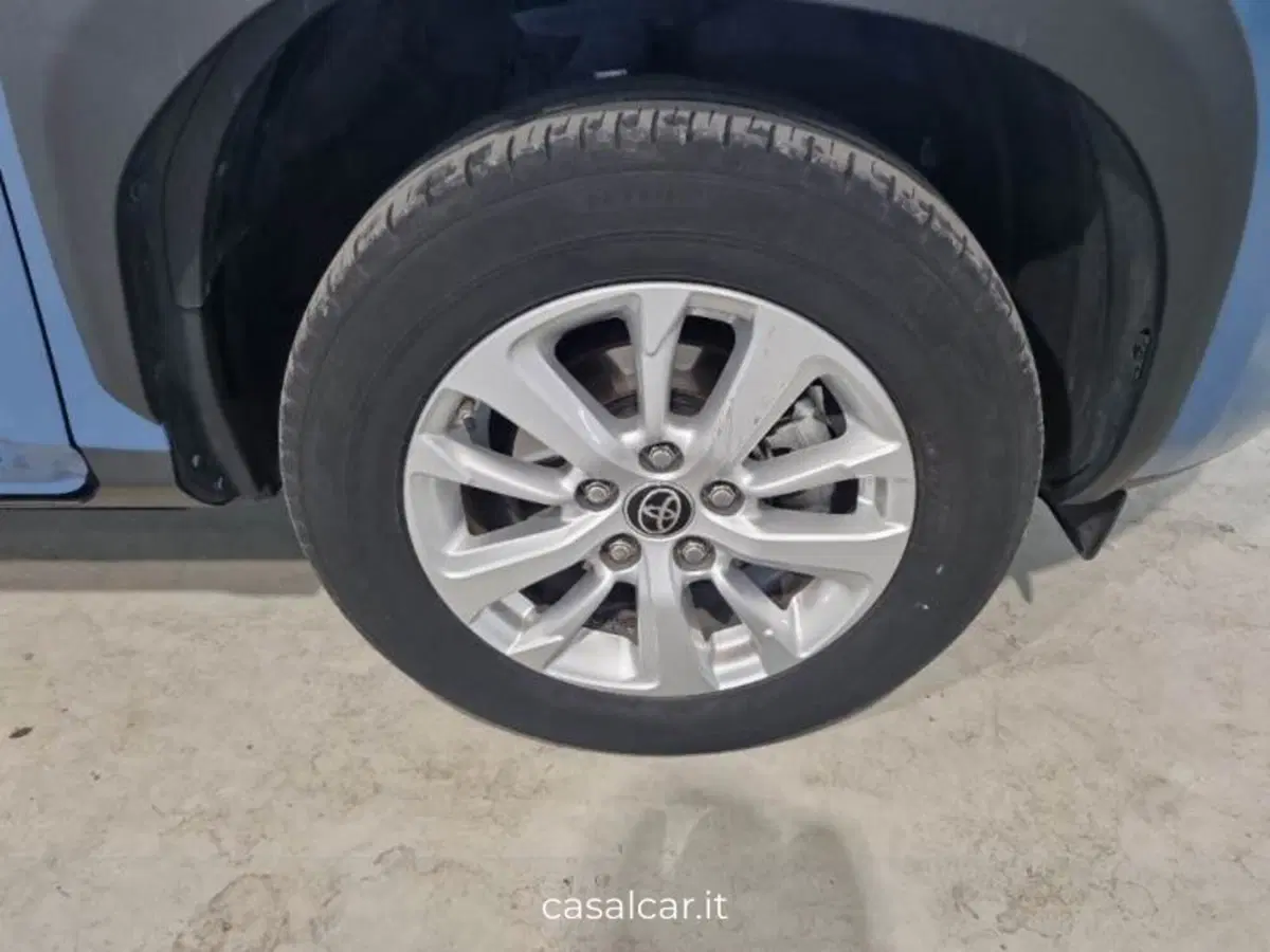 Toyota Yaris Cross usata a Salerno (15)