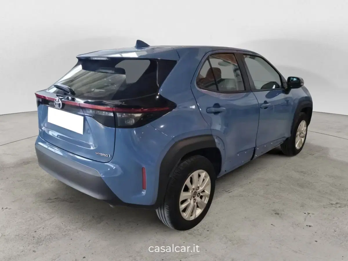 Toyota Yaris Cross usata a Salerno (3)